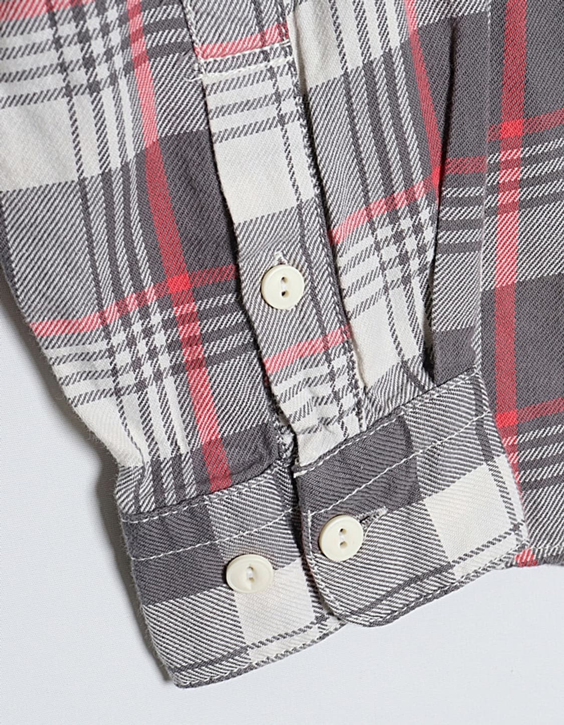  BACK NUMBER LightFlannel Check Shirts 상품이미지4