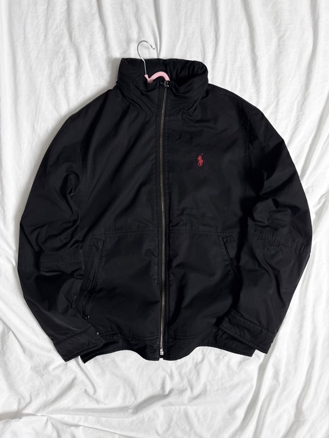 폴로 블랙 점퍼 상품이미지1