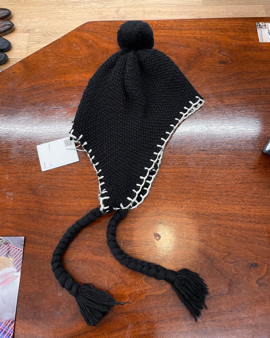 2004 아디다스 이어플랩 비니 상품이미지2