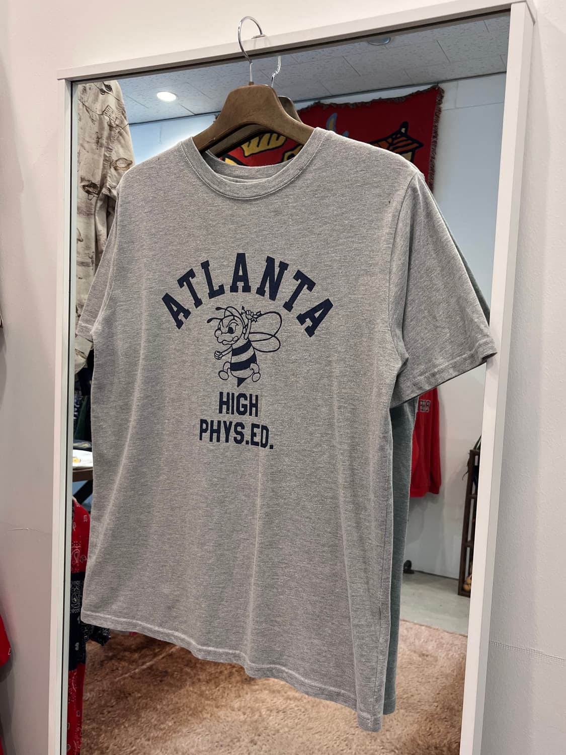 Vtg 빈티지 ATLANTA 프린팅 반팔 티셔츠 상품이미지1