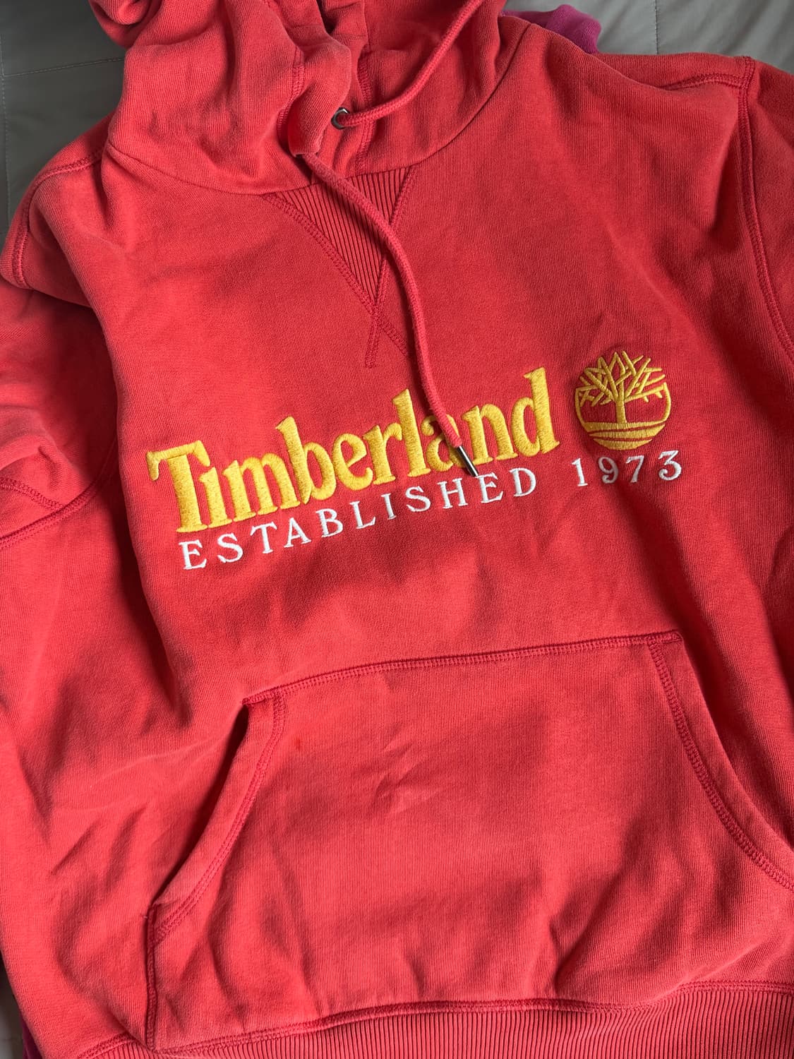 팀버랜드 후드티 상품이미지2
