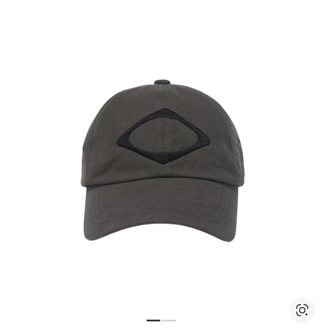 미스치프 하우스 볼캡 차콜 상품이미지1