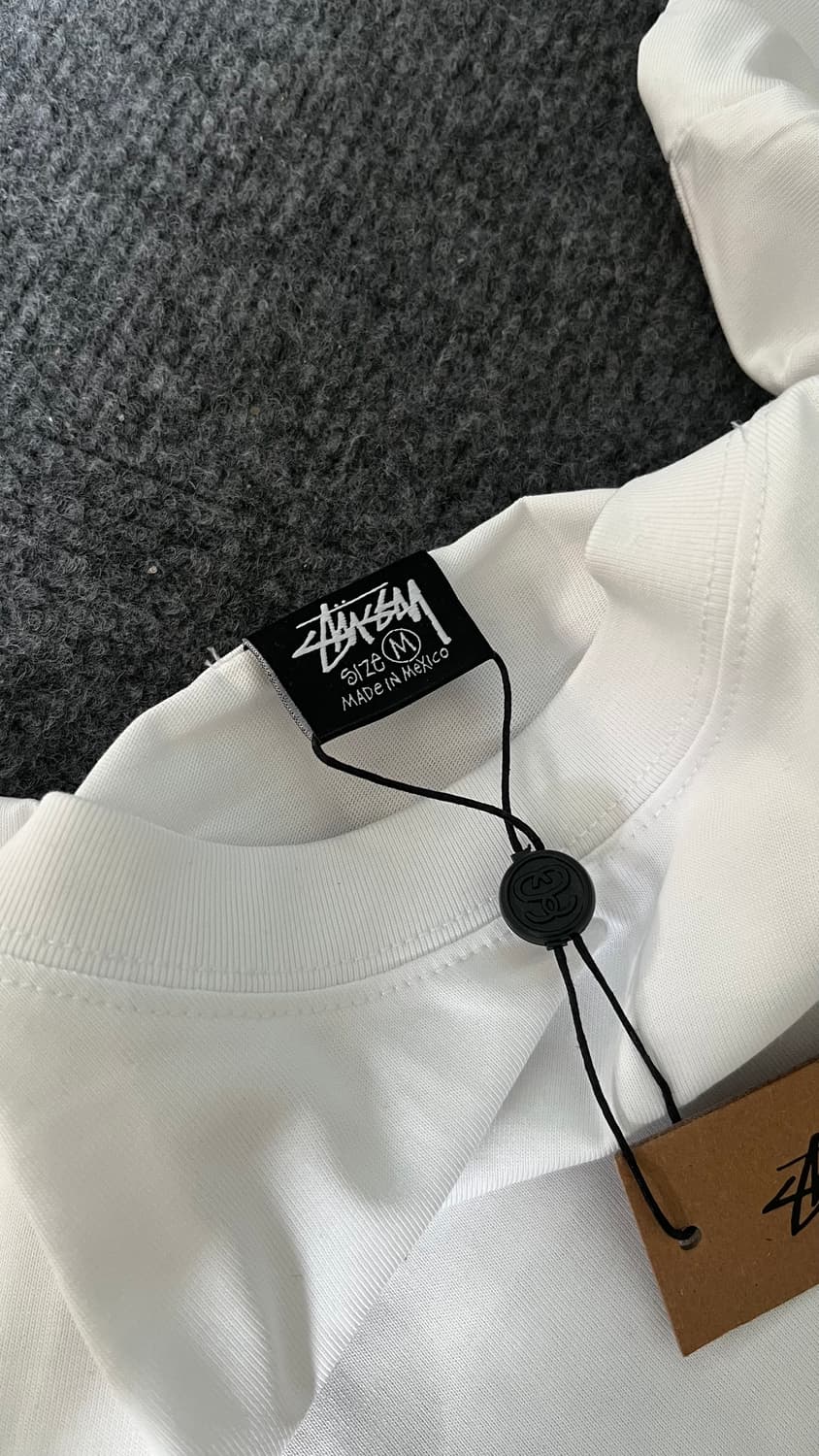 스투시 테스트 스트라이크 피그먼트 다이드 롱슬리브 티셔츠 내츄럴 상품이미지9