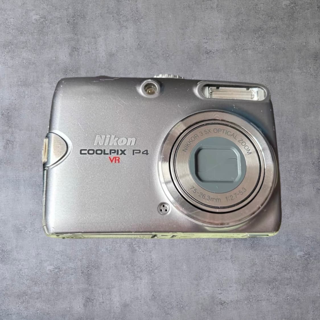 니콘 쿨픽스 P4 Nikon Coolpix p4 빈티지 디지털카메라 디카 상품이미지6