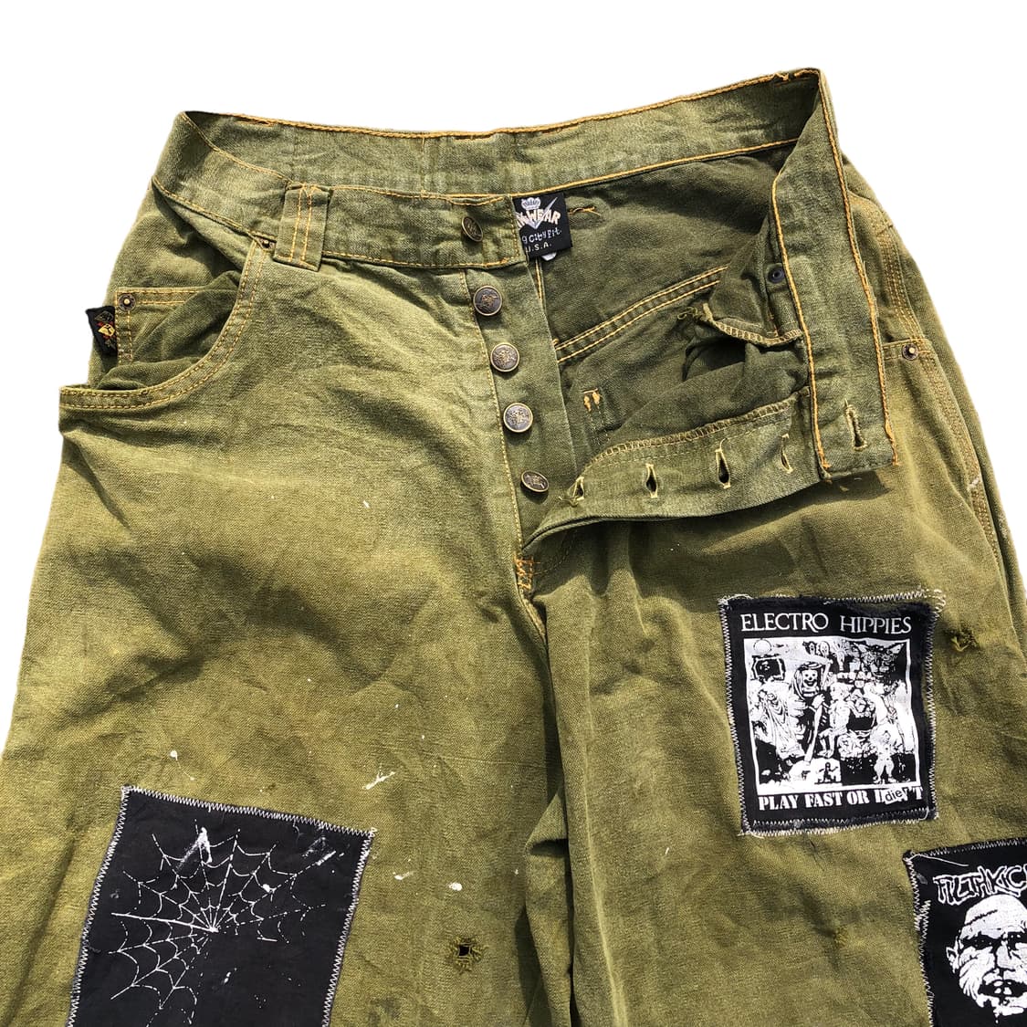 [31] KIK Wear 8부 데님 팬츠 상품이미지4