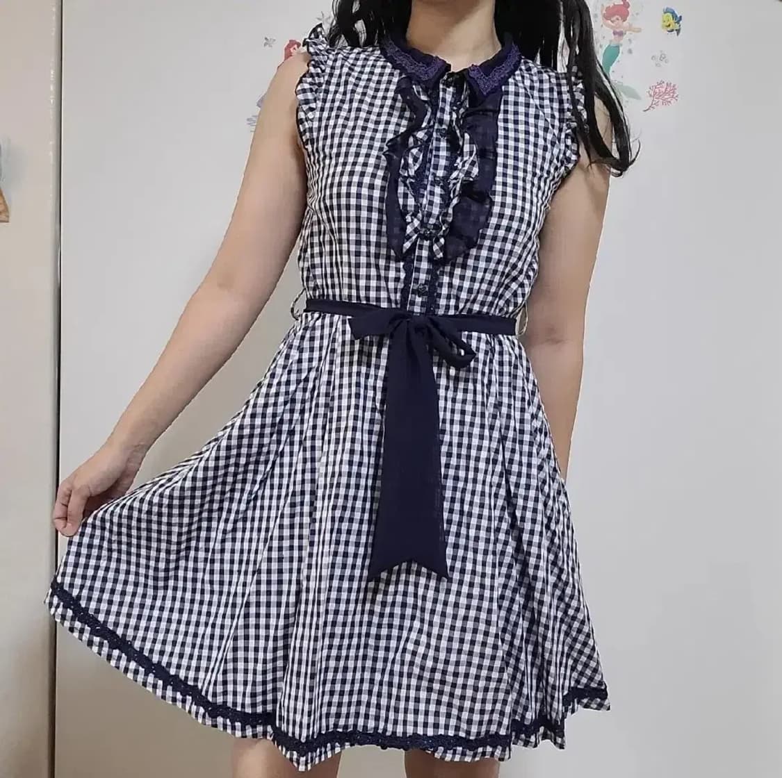 일본빈티지 민소매 원피스 상품이미지1