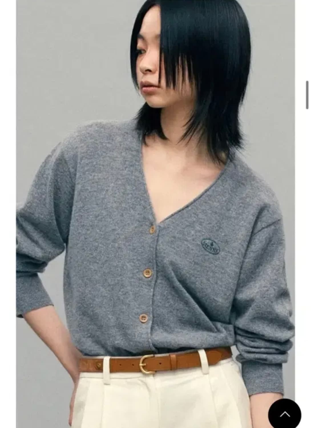 sienne 시엔느 클래식 심볼 가디건 상품이미지1