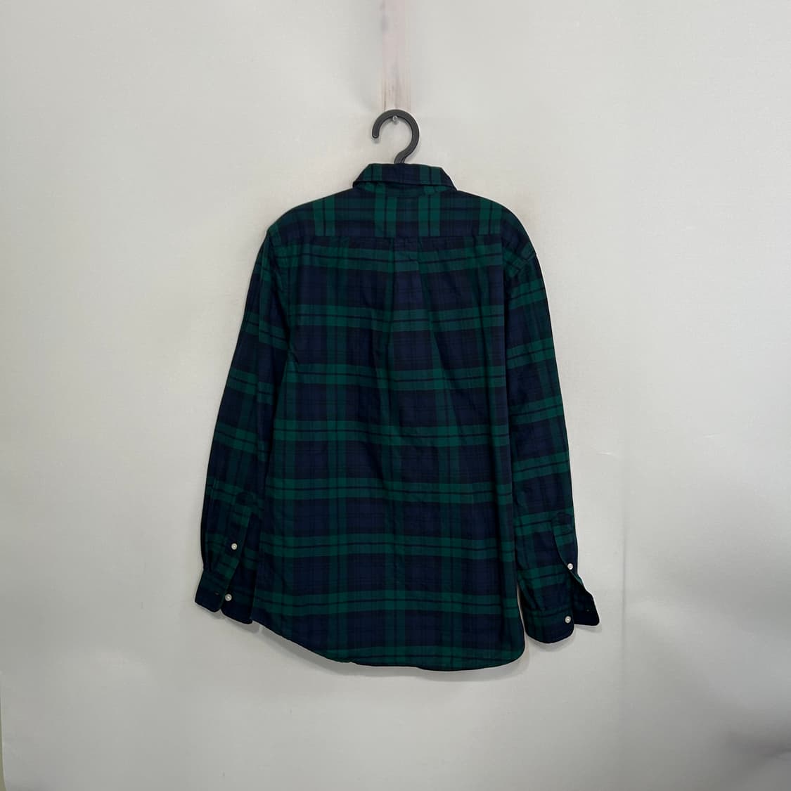 폴로 랄프로렌 블랙와치 긴팔 셔츠 클래식핏 L 상품이미지4