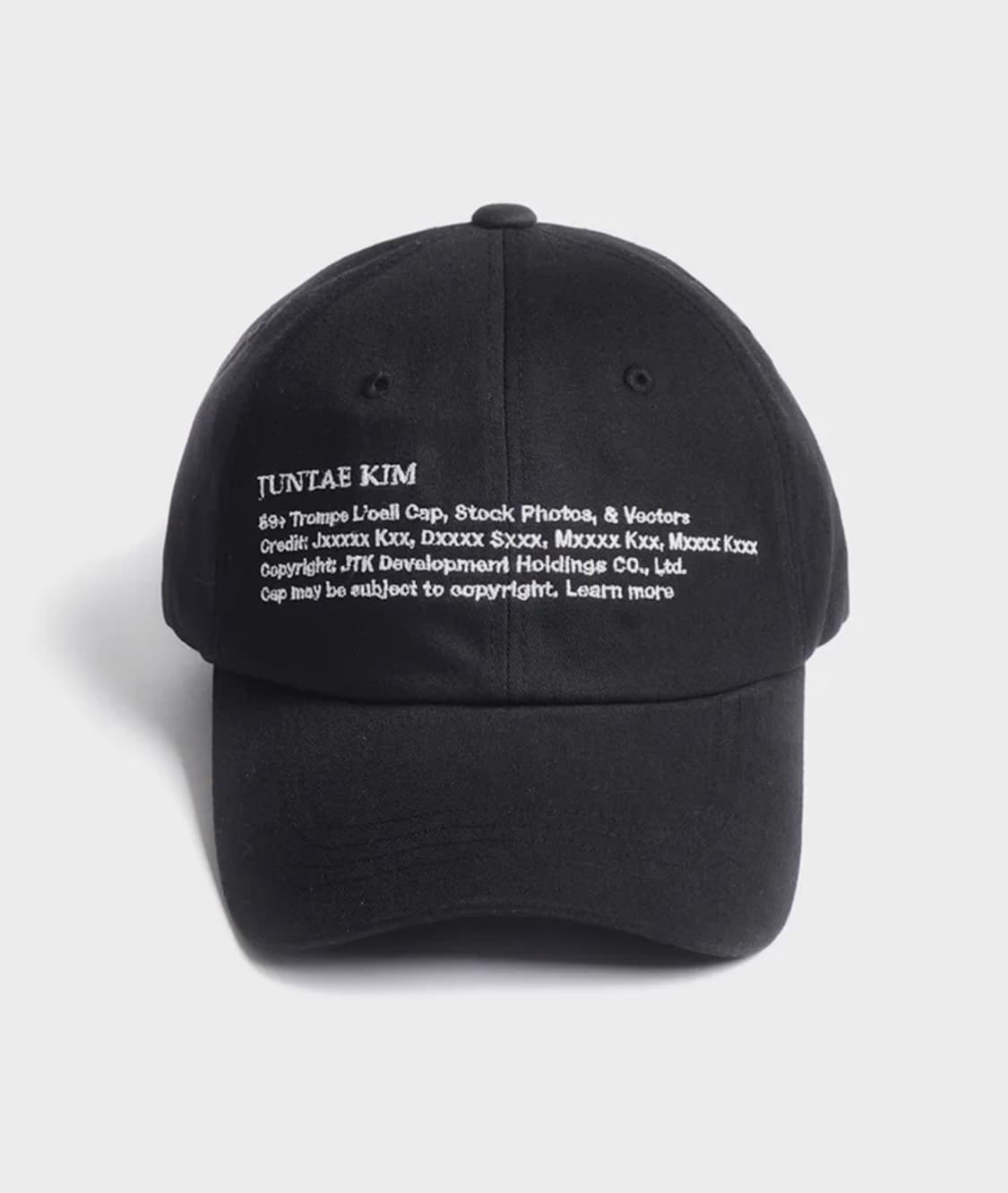 준태킴 머천다이즈 캡 상품이미지1