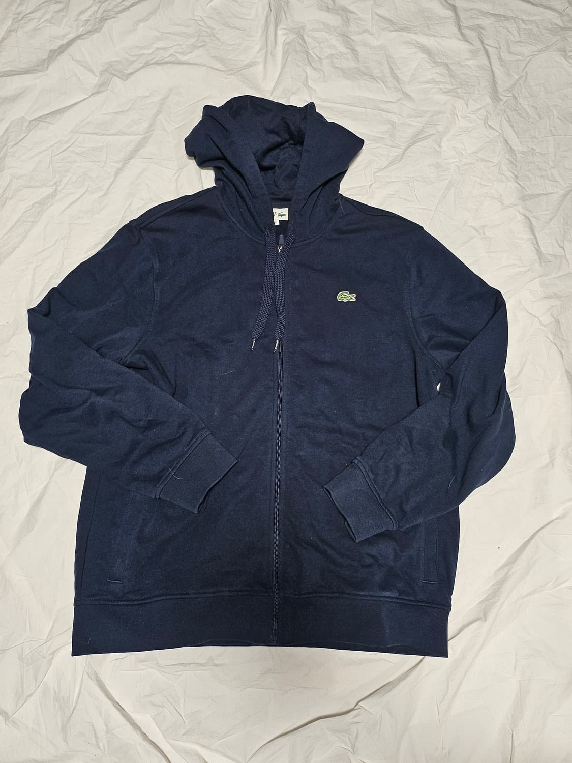 라코스테 후드집업 네이비 XL 상품이미지1