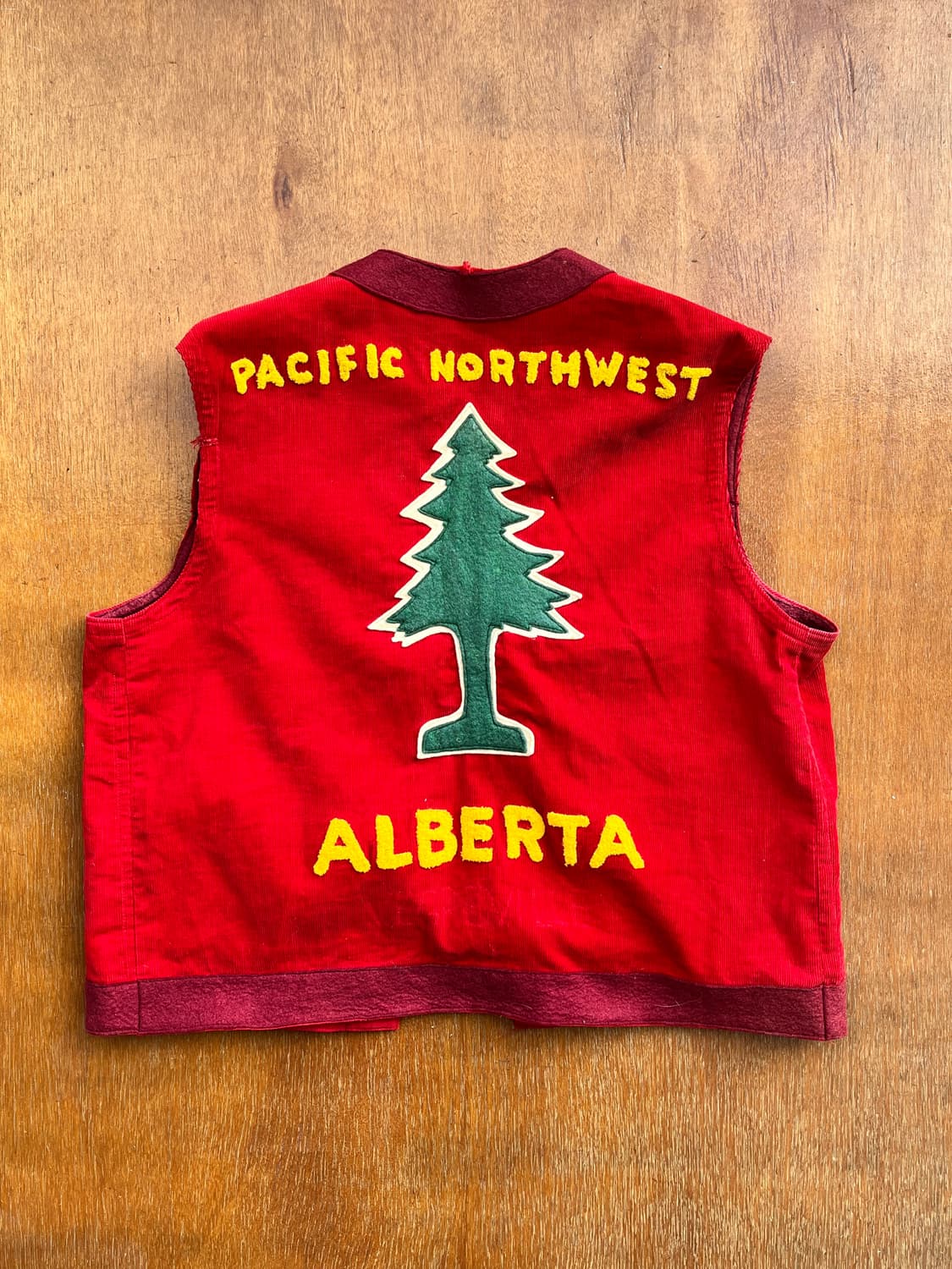 Lions Club Alberta Felt Vest 상품이미지1