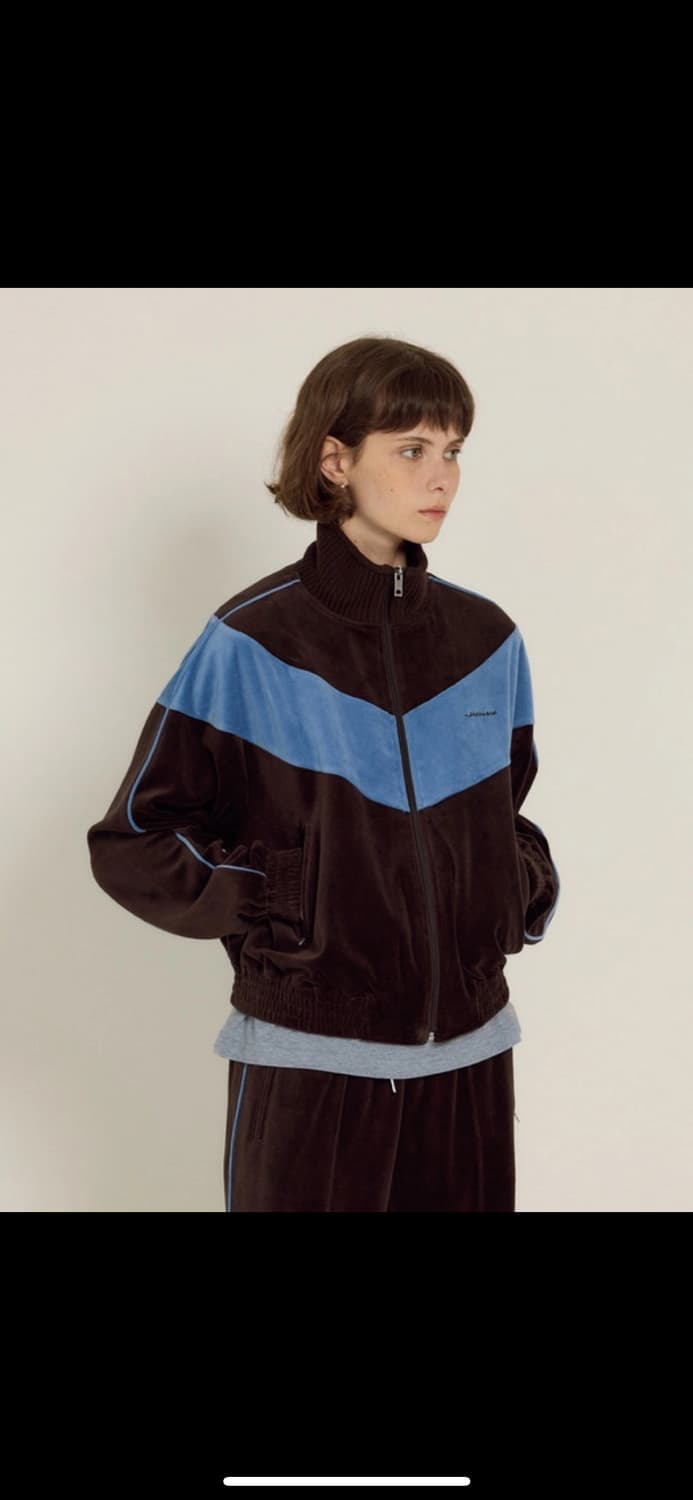 시엔느 Lyon Track Jacket (Brown) 상품이미지2