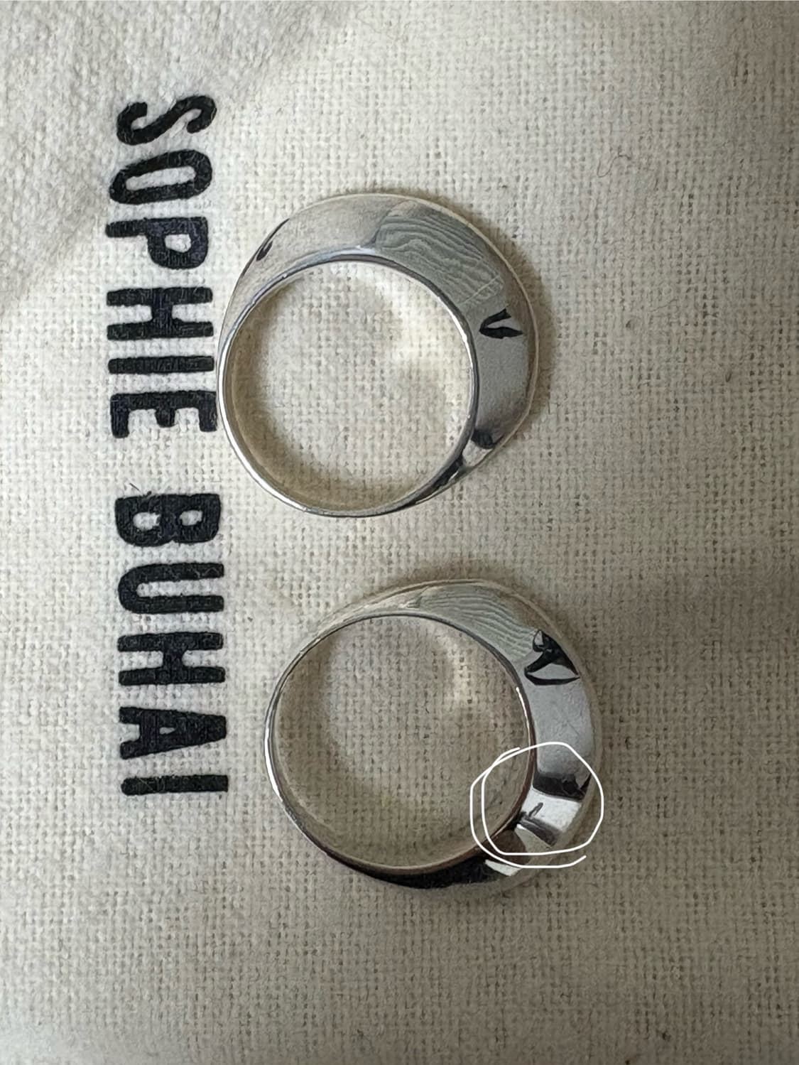 sophi buhai disc ring set 상품이미지3