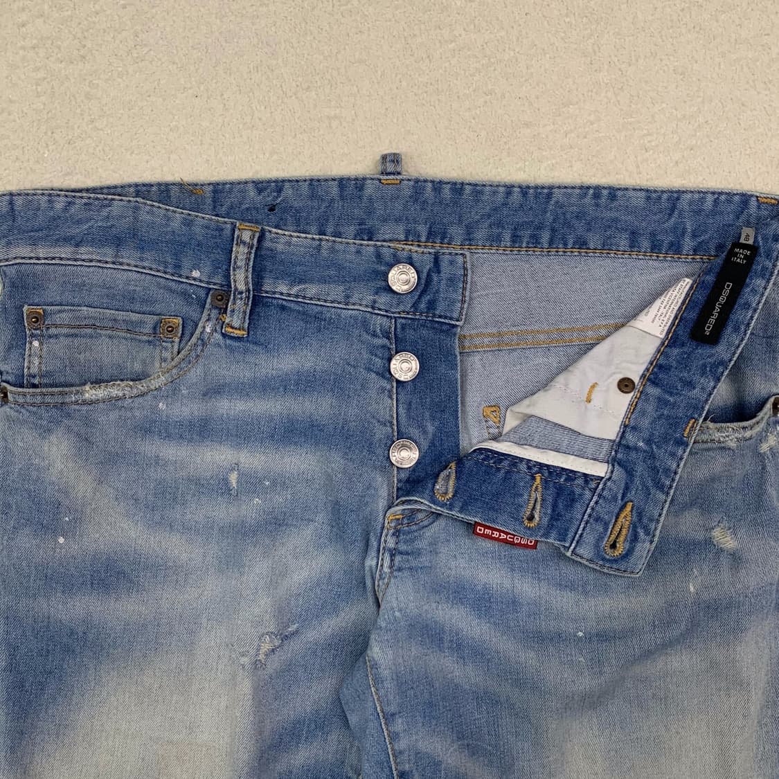 [35] 디스퀘어드 2 콜마이너 진 S71LA0744 상품이미지4