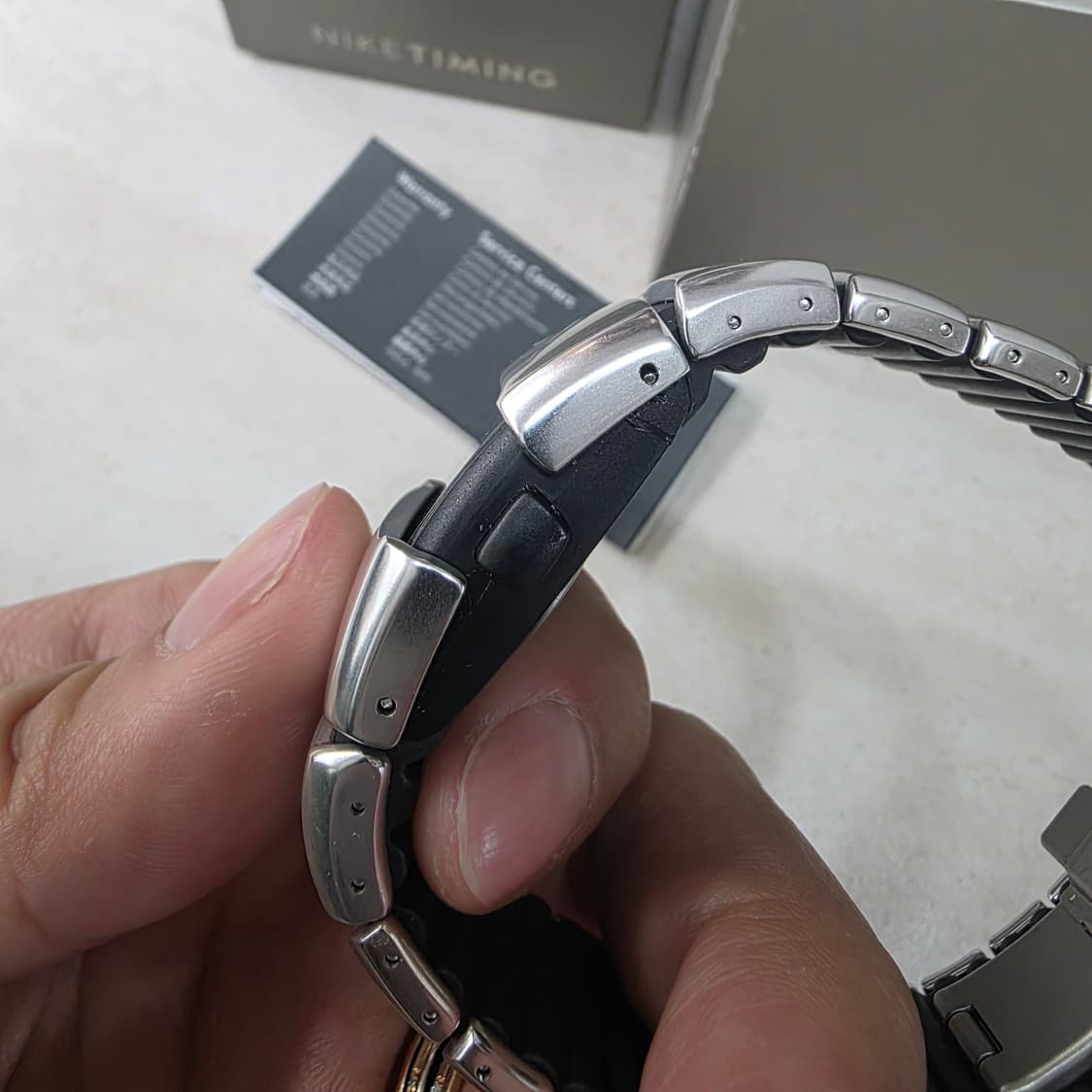 신품급!! 나이키워치 NIKE D라인 D line 디지털시계 상품이미지8