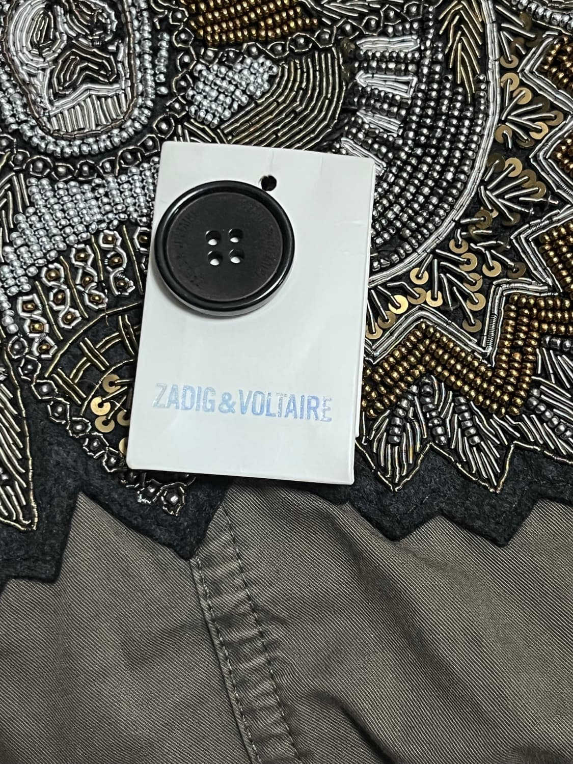 ZADIG&VOLTAIRE 쟈딕앤볼테르 나비 야상 자켓 상품이미지6