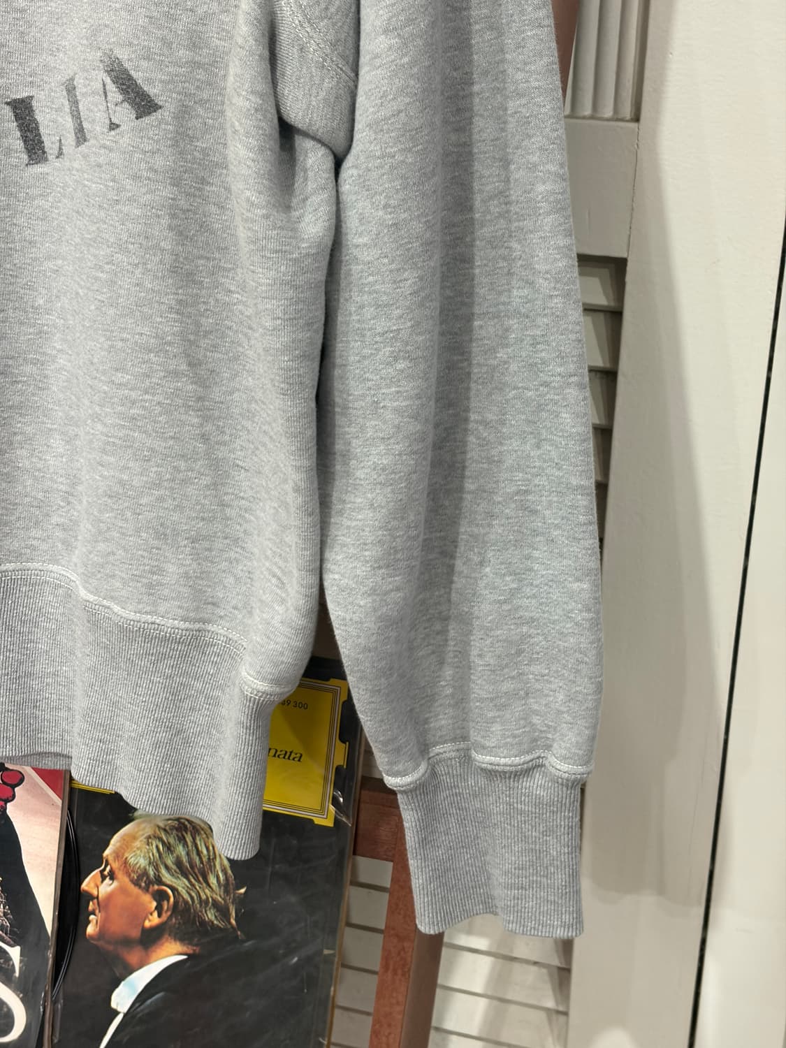 버즈릭슨 프린팅 스웻셔츠 M 상품이미지2