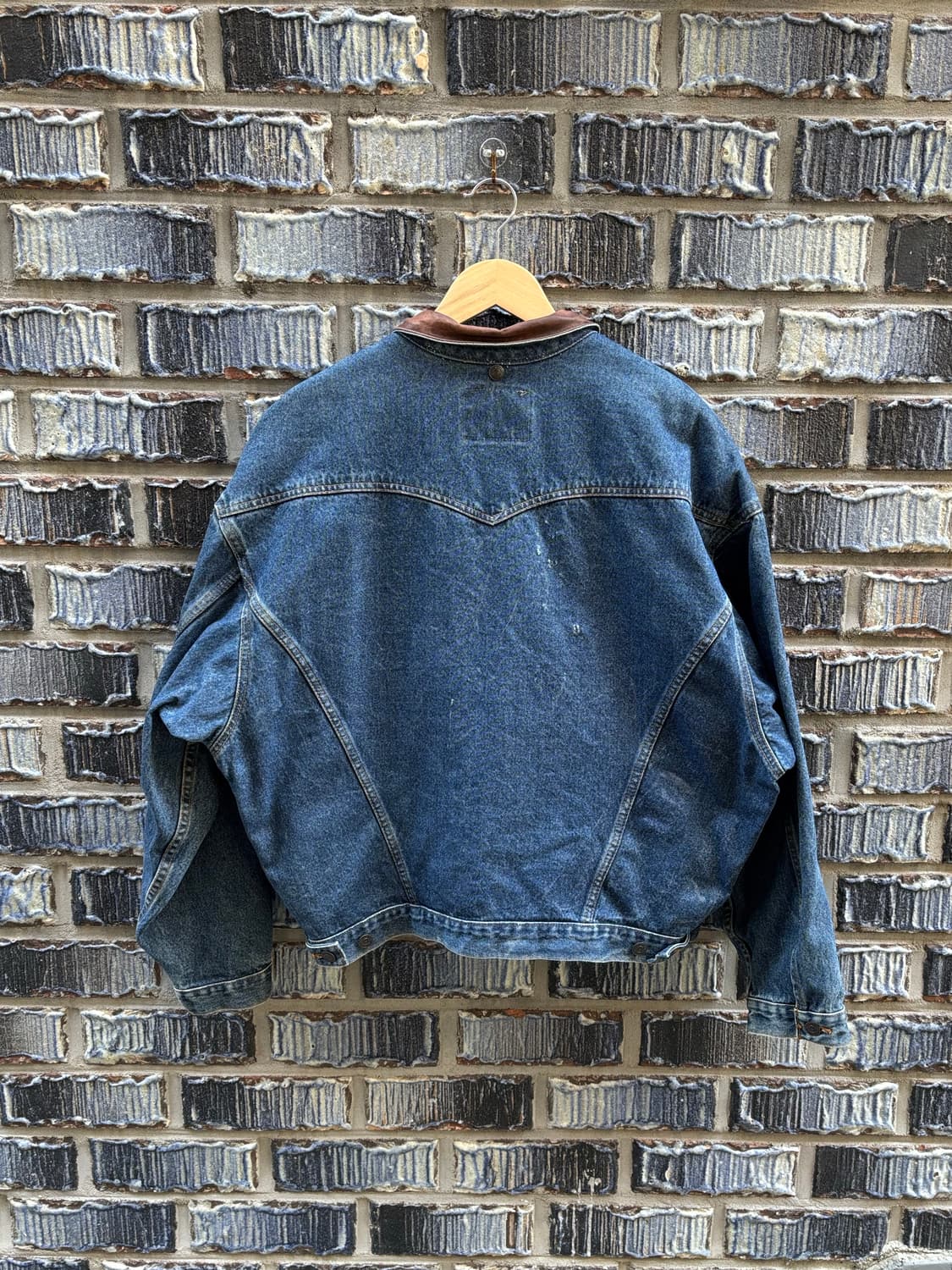 90s wagonseast 웨스턴 데님 트러커 상품이미지6