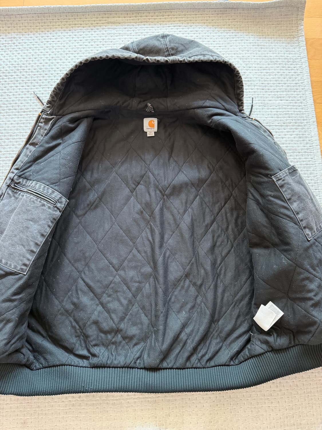 [XXL] 칼하트 j130 샌드스톤 덕 액티브 자켓 상품이미지3