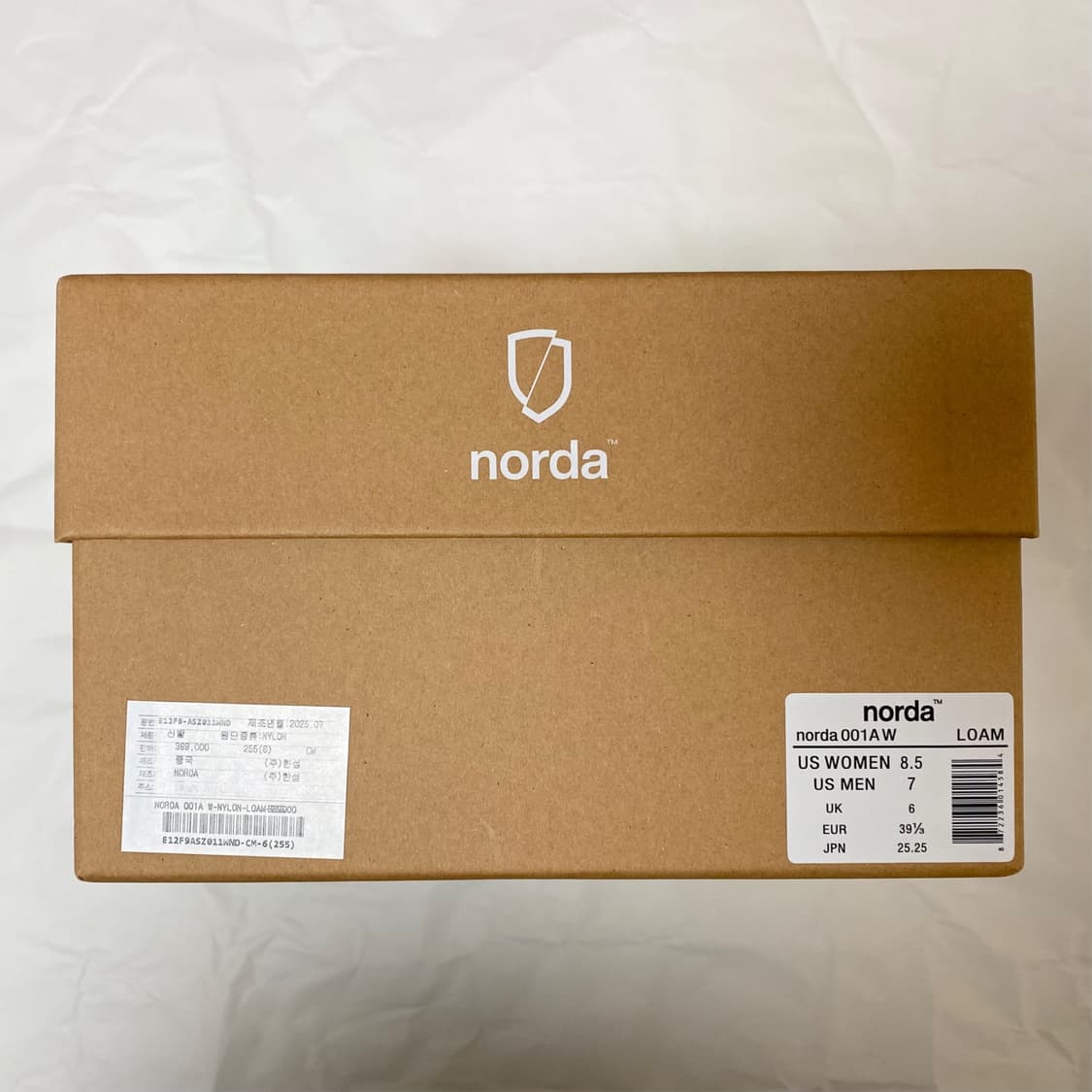 (최저가) 노다 001a loam w8.5 252.5 245 250 상품이미지10