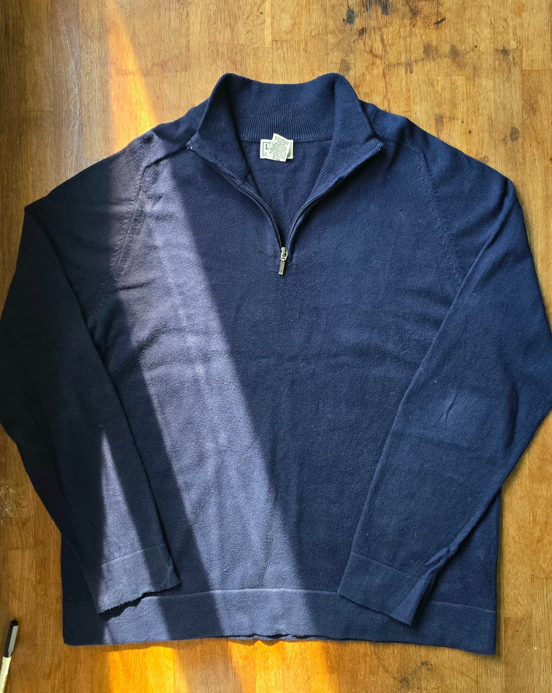 L.L.Bean 엘엘빈 면 & 캐시미어 혼방 니트 상품이미지1