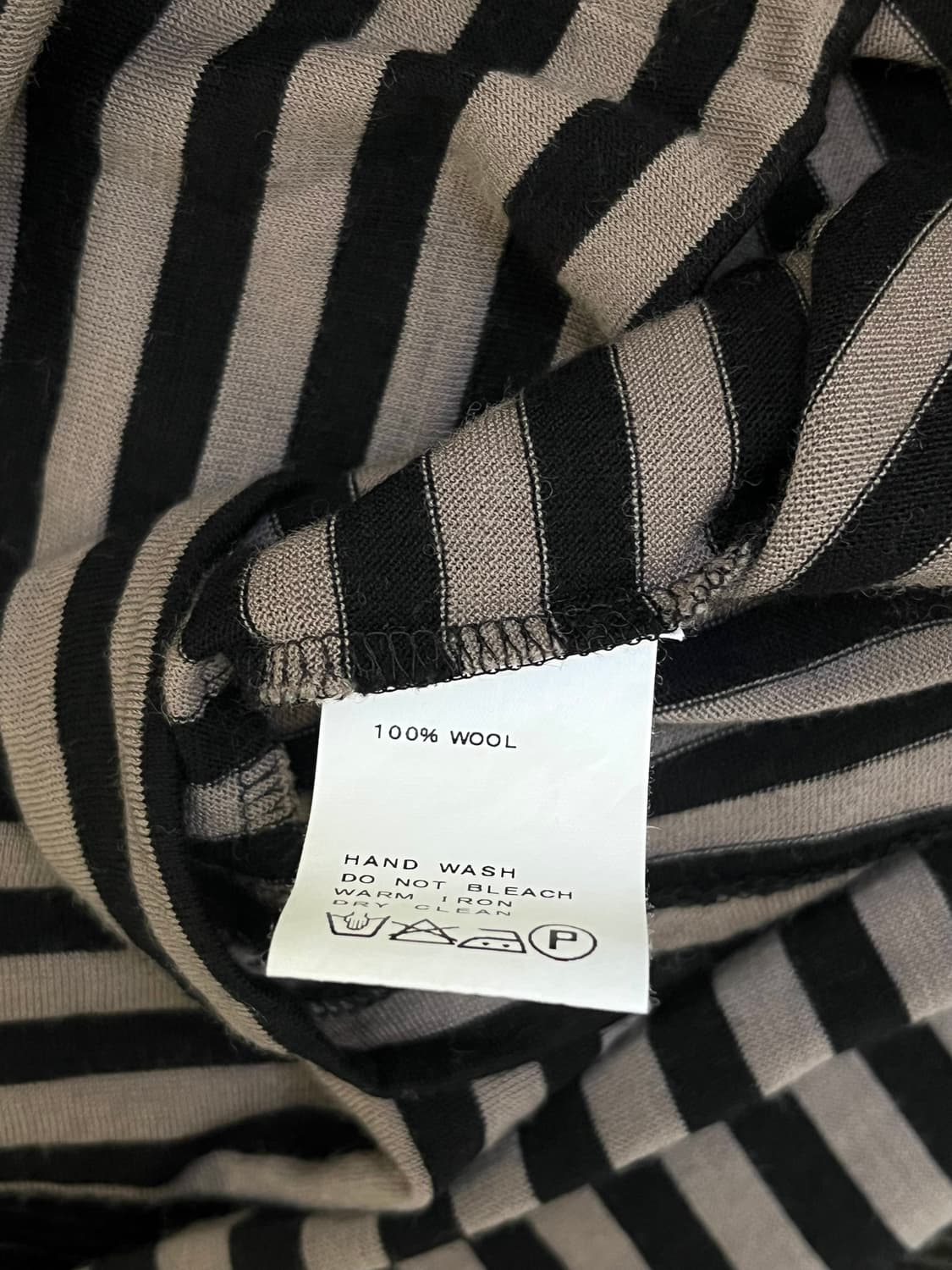 SPICK and SPAN 스트라이프 터틀넥 상품이미지10