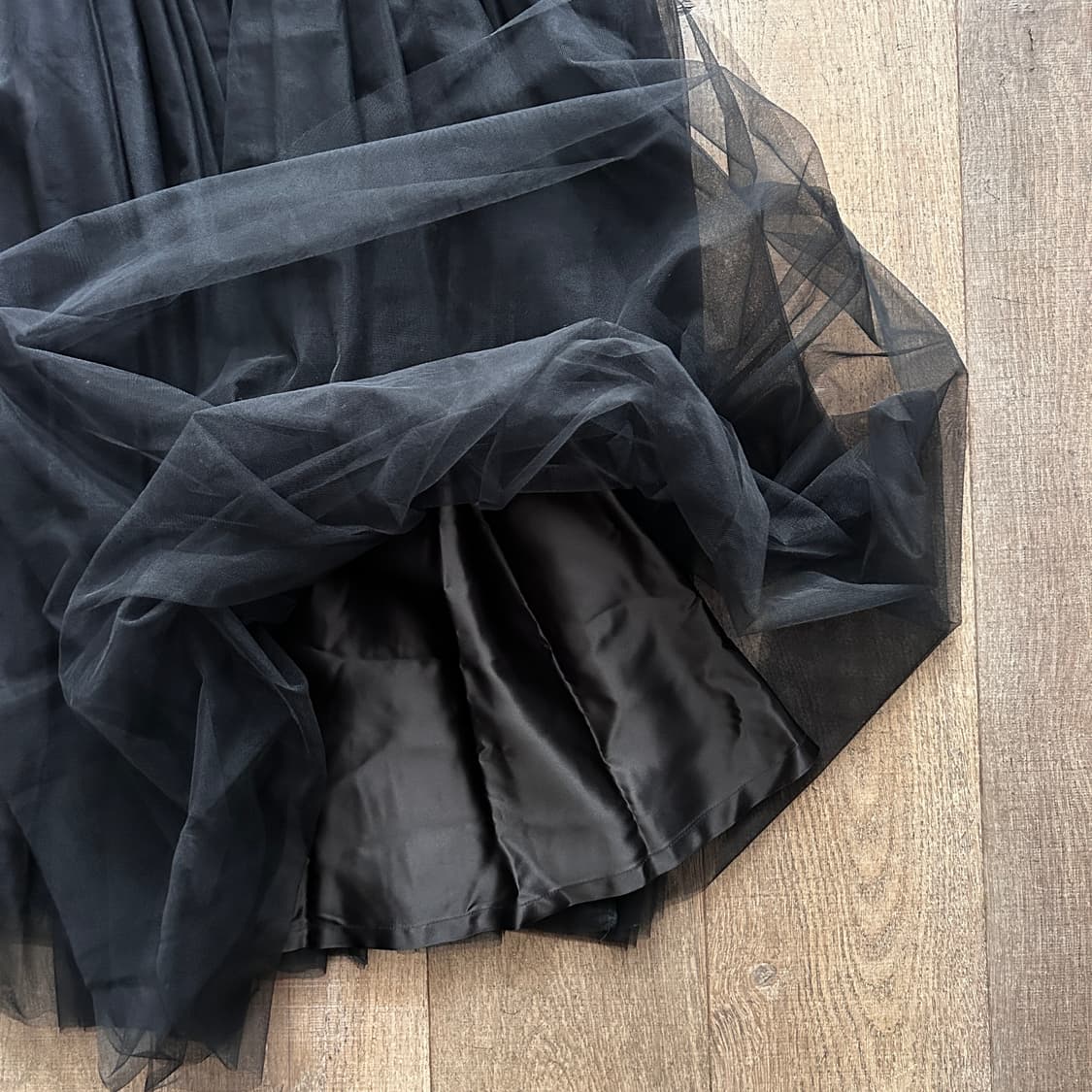 Waist Volume Tulle Skirt 상품이미지6