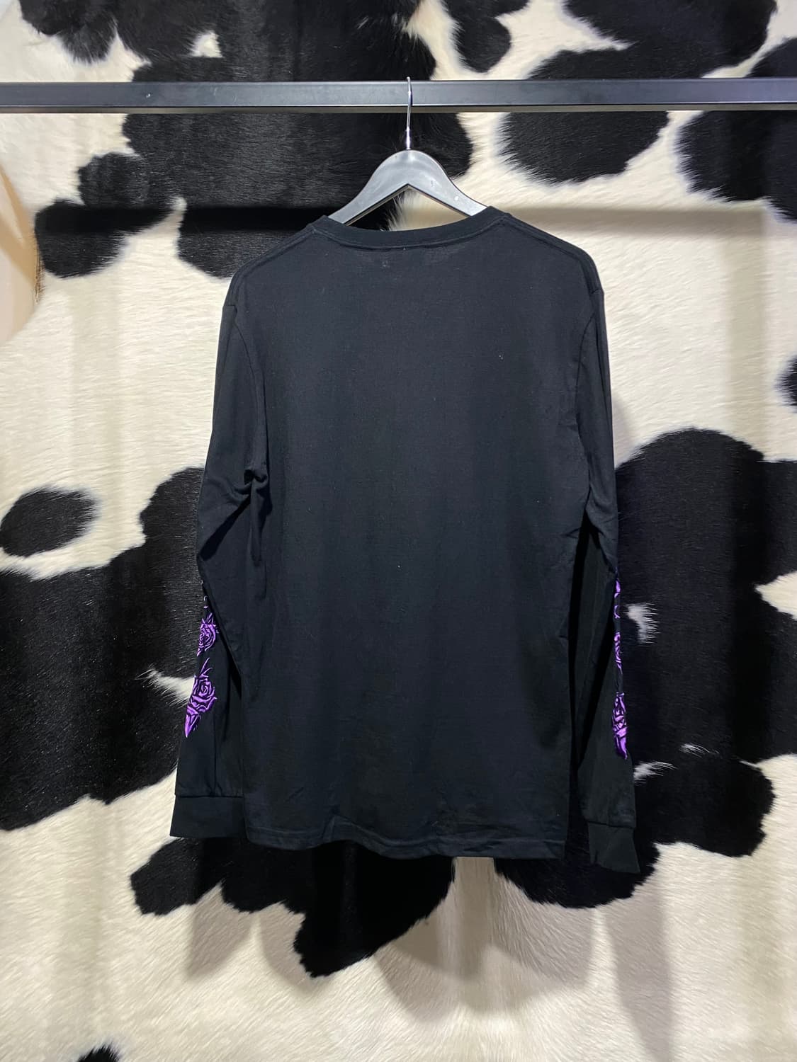 Yoshikitty 퍼플 장미자수 롱슬리브 상품이미지4