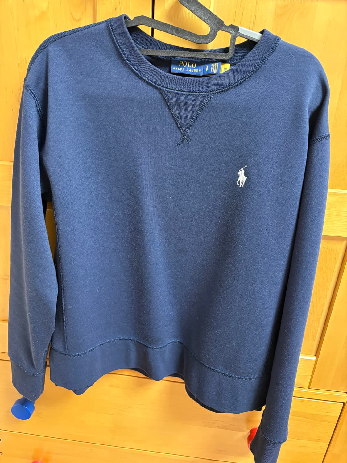 폴로 랄프로렌 네이비 니트  s 상품이미지1