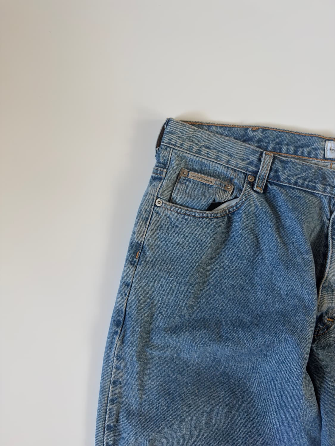 90s calvin klein 올드 켈빈클라인 37인치 019 상품이미지3