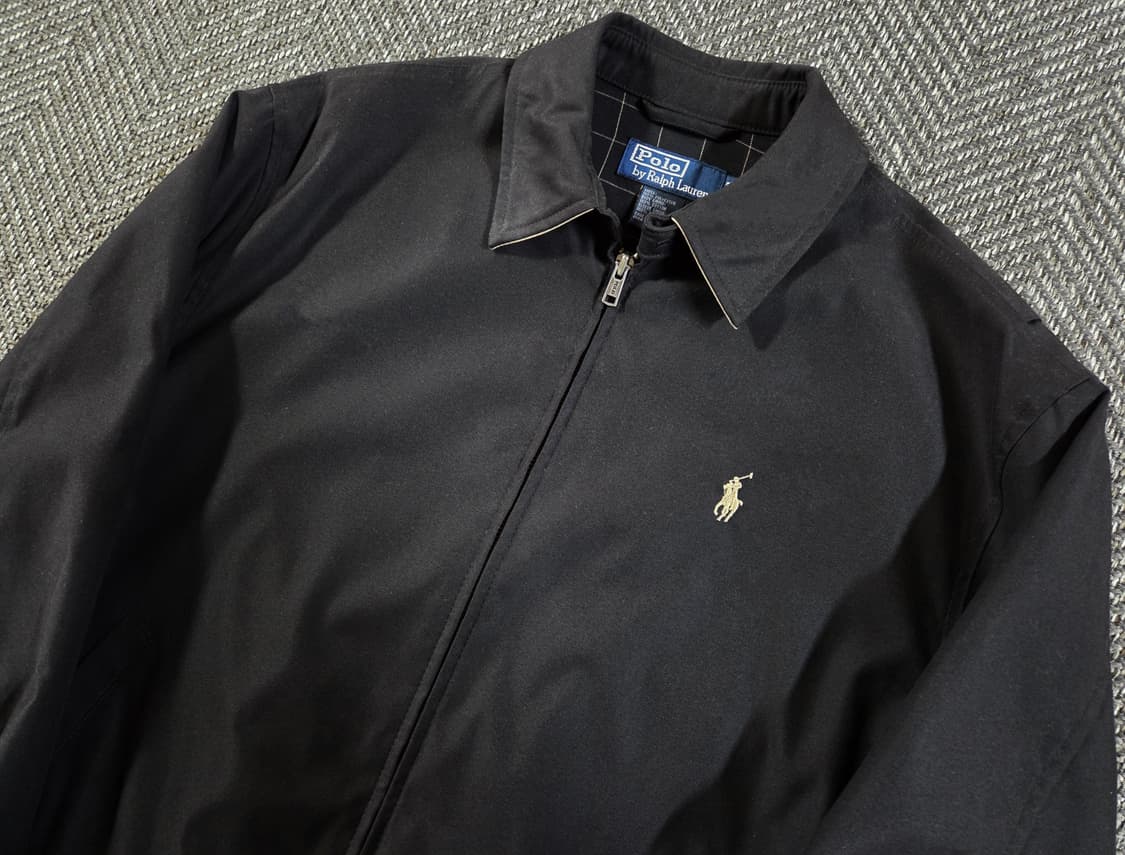 폴로 랄프로렌 블랙 스윙탑 자켓 상품이미지3