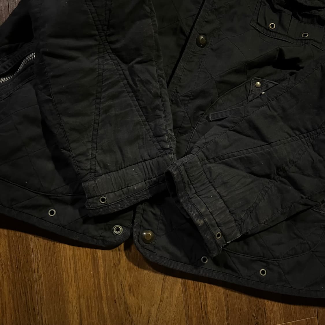 폴로 랄프로렌 퀼팅 유틸리티 자켓 xxl 상품이미지6