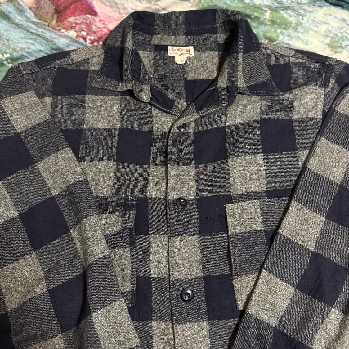 [16]프리휠러스 17AW "SWAMPER" 플란넬 워크 셔츠 상품이미지7