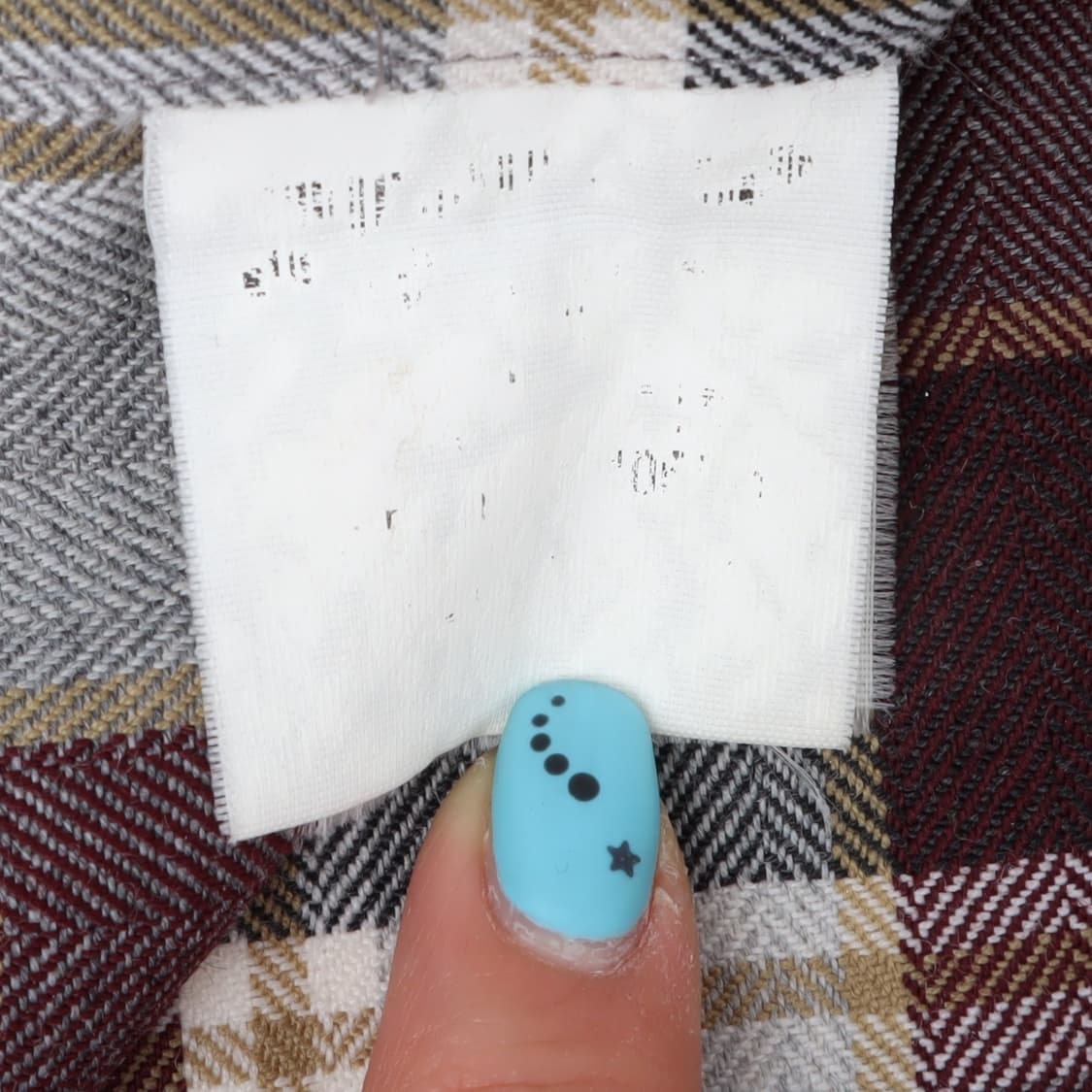 입생로랑 뿌르 옴므 브라운 플레이드 체크 셔츠 상품이미지9