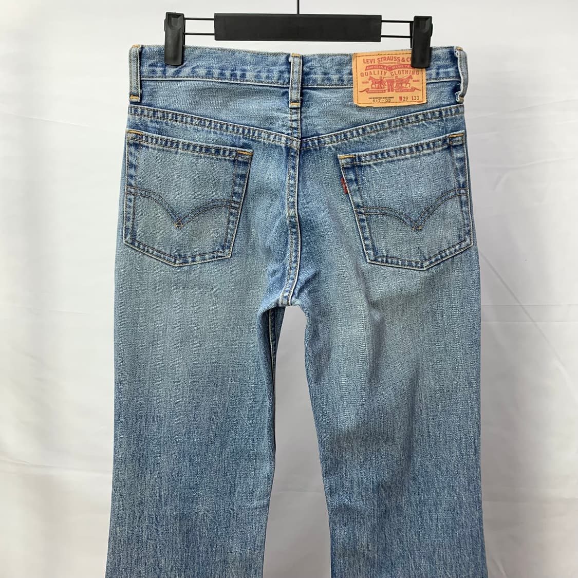 [29x33] 00s 리바이스 517 데님 팬츠 상품이미지5