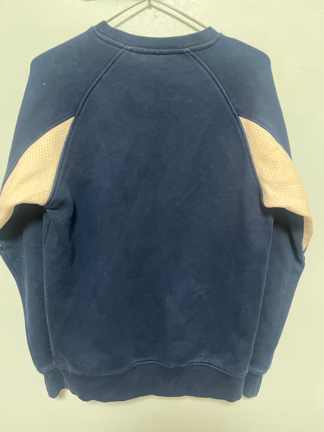 아디다스 네이비 트레포일 맨투맨 상품이미지4