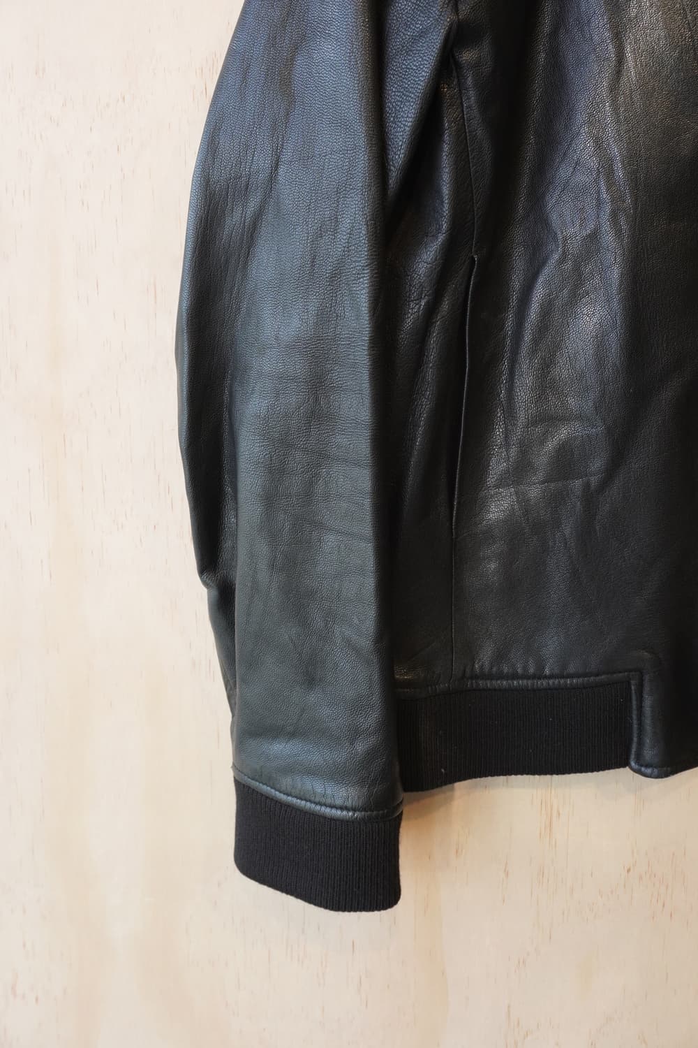 염소가죽 레더블루종자켓 GoatLeather 상품이미지5