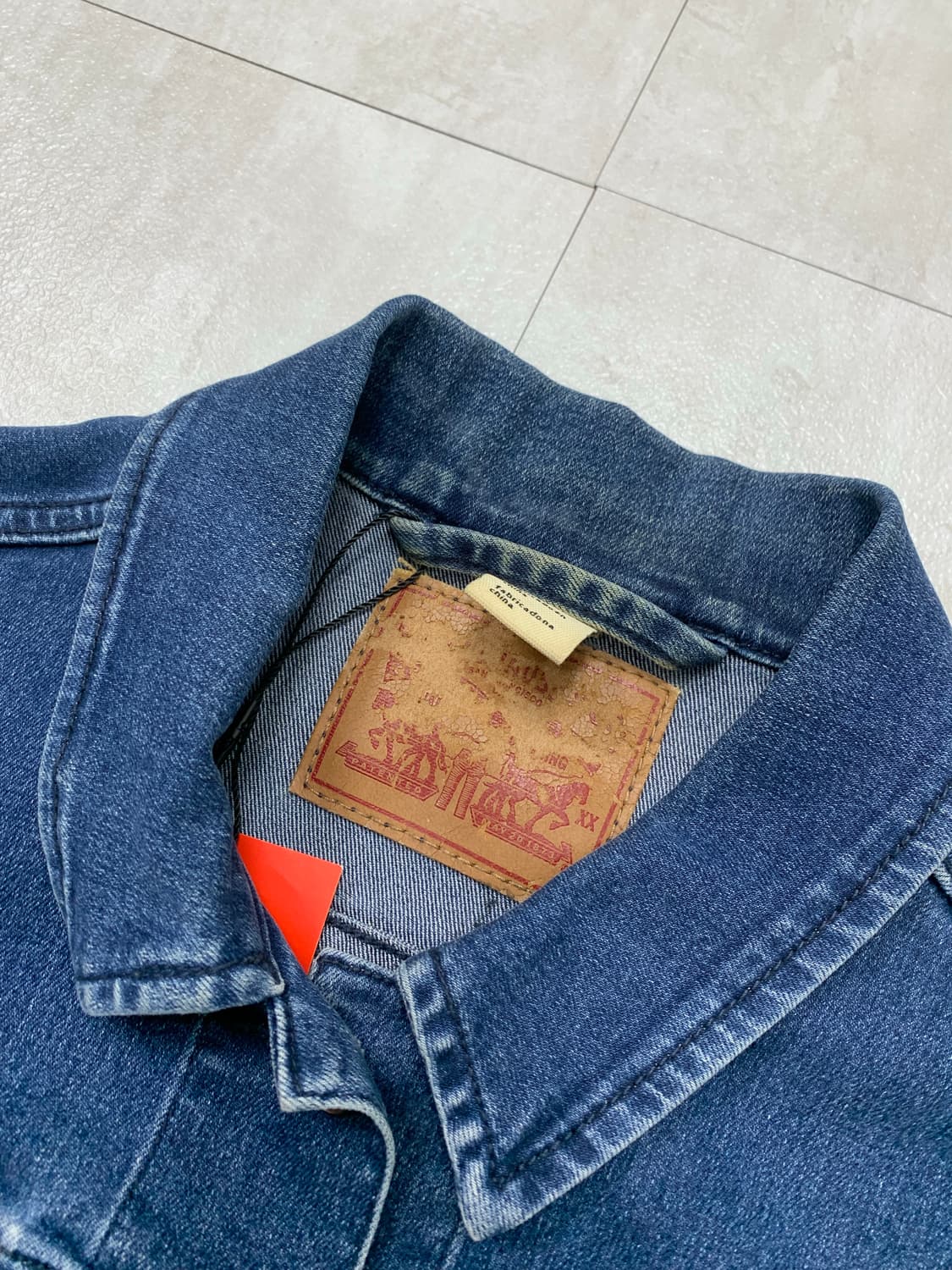 리바이스 데님 자켓 #48 상품이미지6