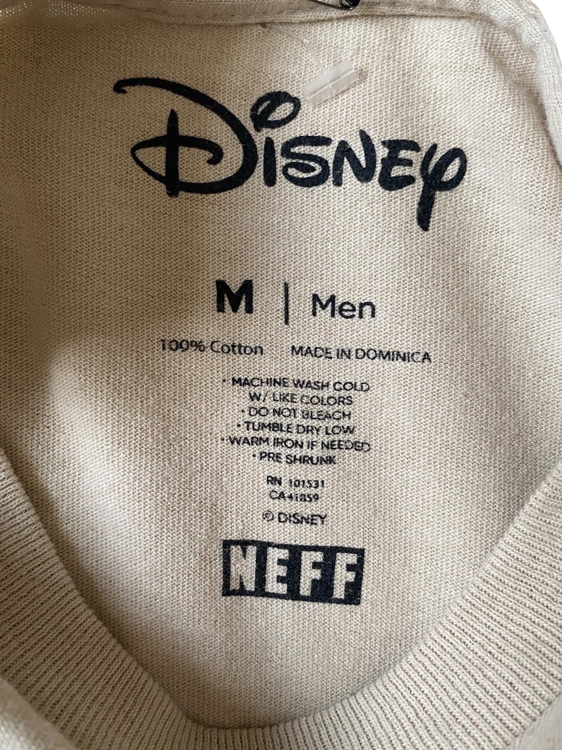 디즈니 반팔티셔츠 (Man S) AB1274 상품이미지6