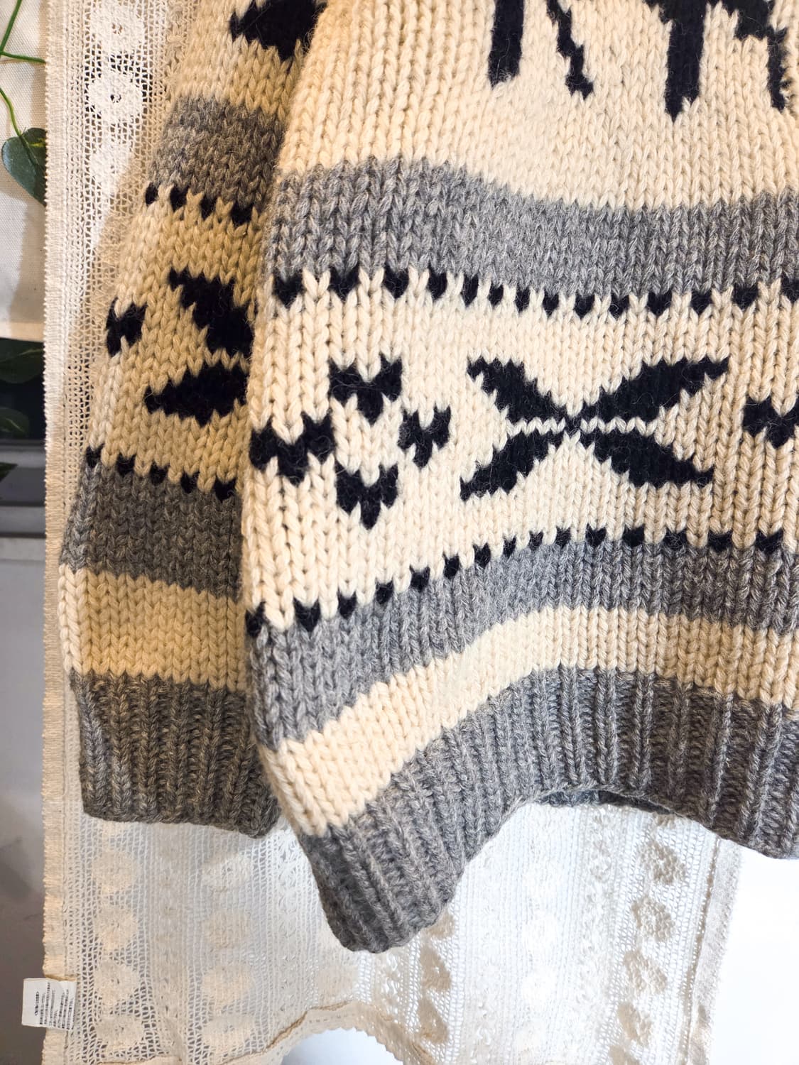 사슴 코위찬 니트 상품이미지4