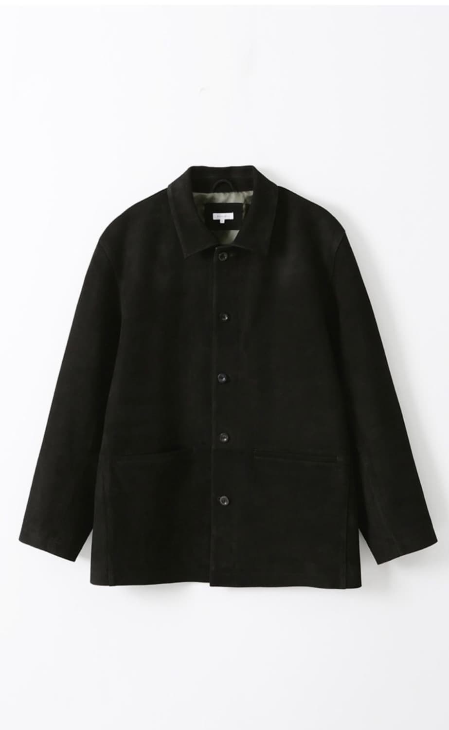 우드비 고트 스웨이드 카코트 블랙 3사이즈 상품이미지1