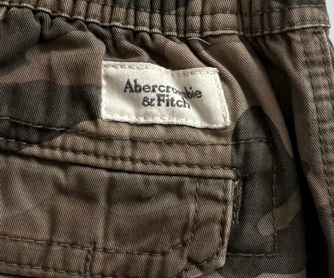 아베크롬비 카모플라쥬 카고 팬츠 상품이미지6