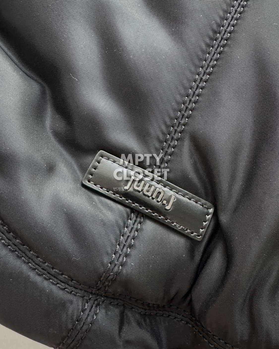 준지 성수에디션 나일론 호보백 크로스백 상품이미지4