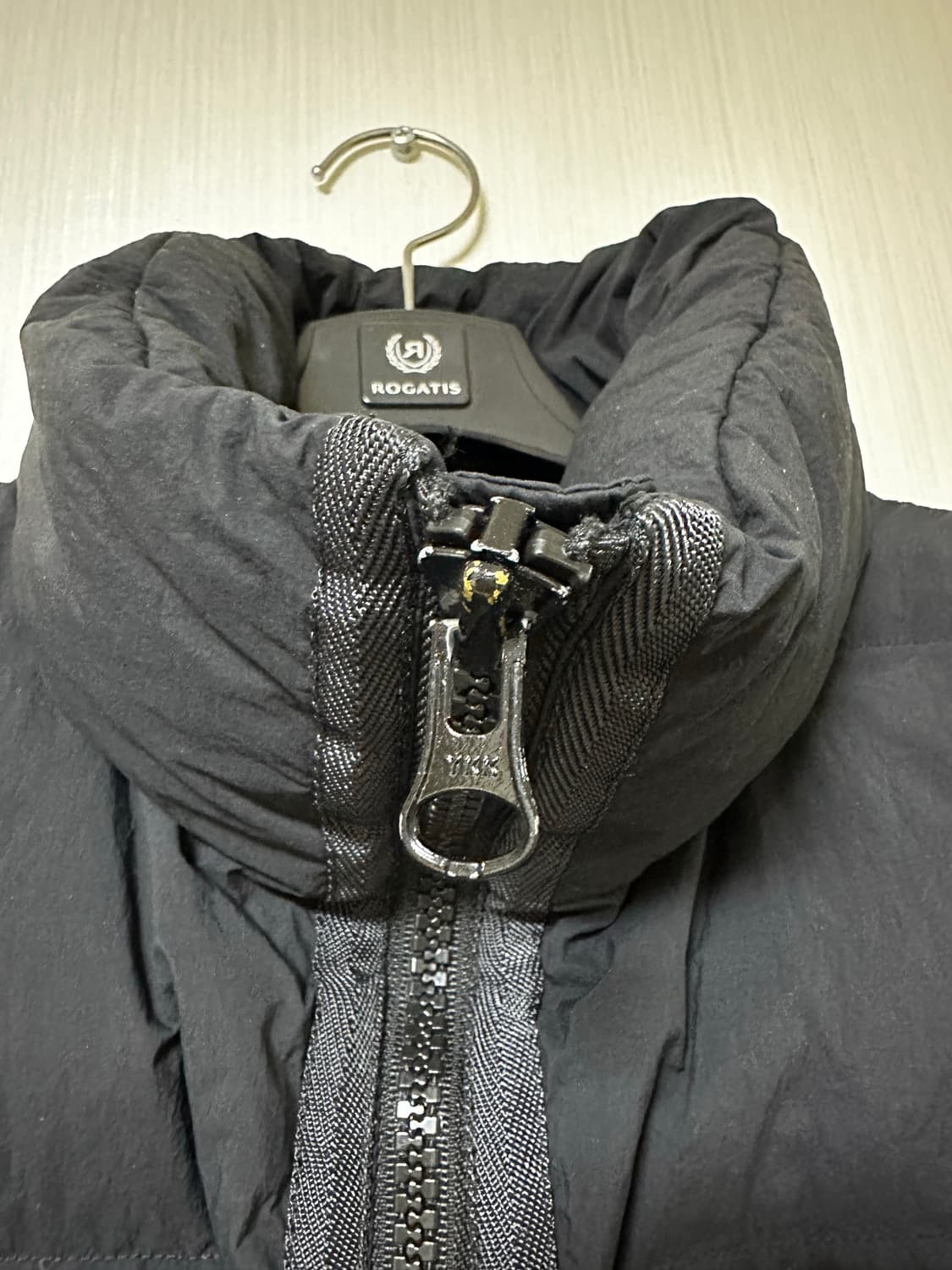 [48] 텐씨 오스트랄 다운 베스트 패딩 블랙 상품이미지4