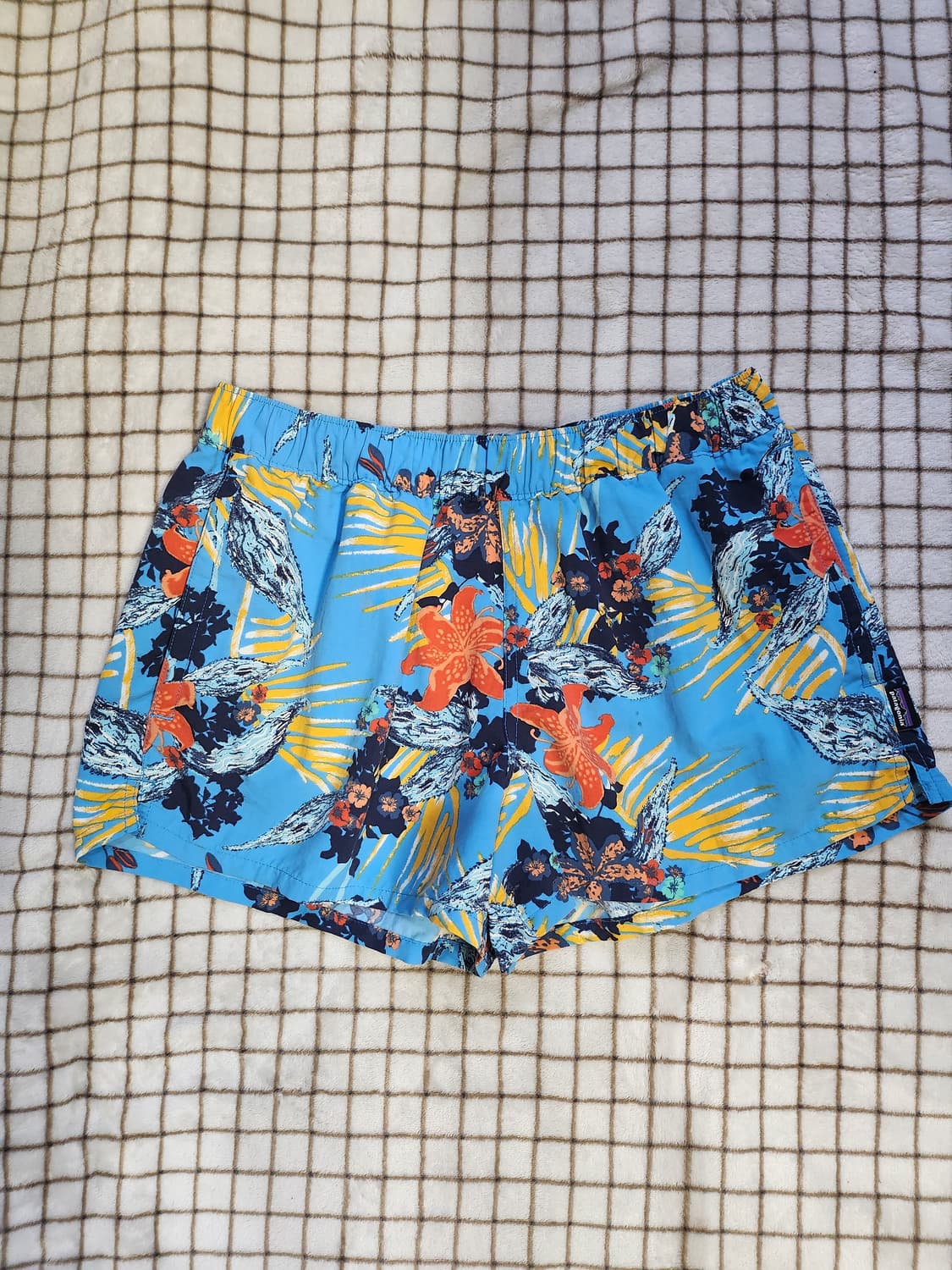 390) 파타고니아 플로랄 스윔팬츠 상품이미지1