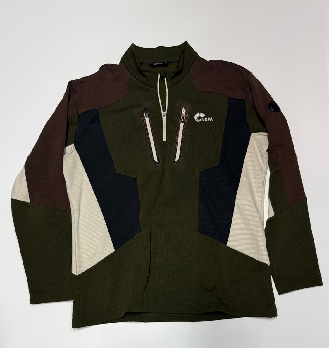 네파 NEPA 기능성 하프집업 등산 긴팔티 2XL 상품이미지1
