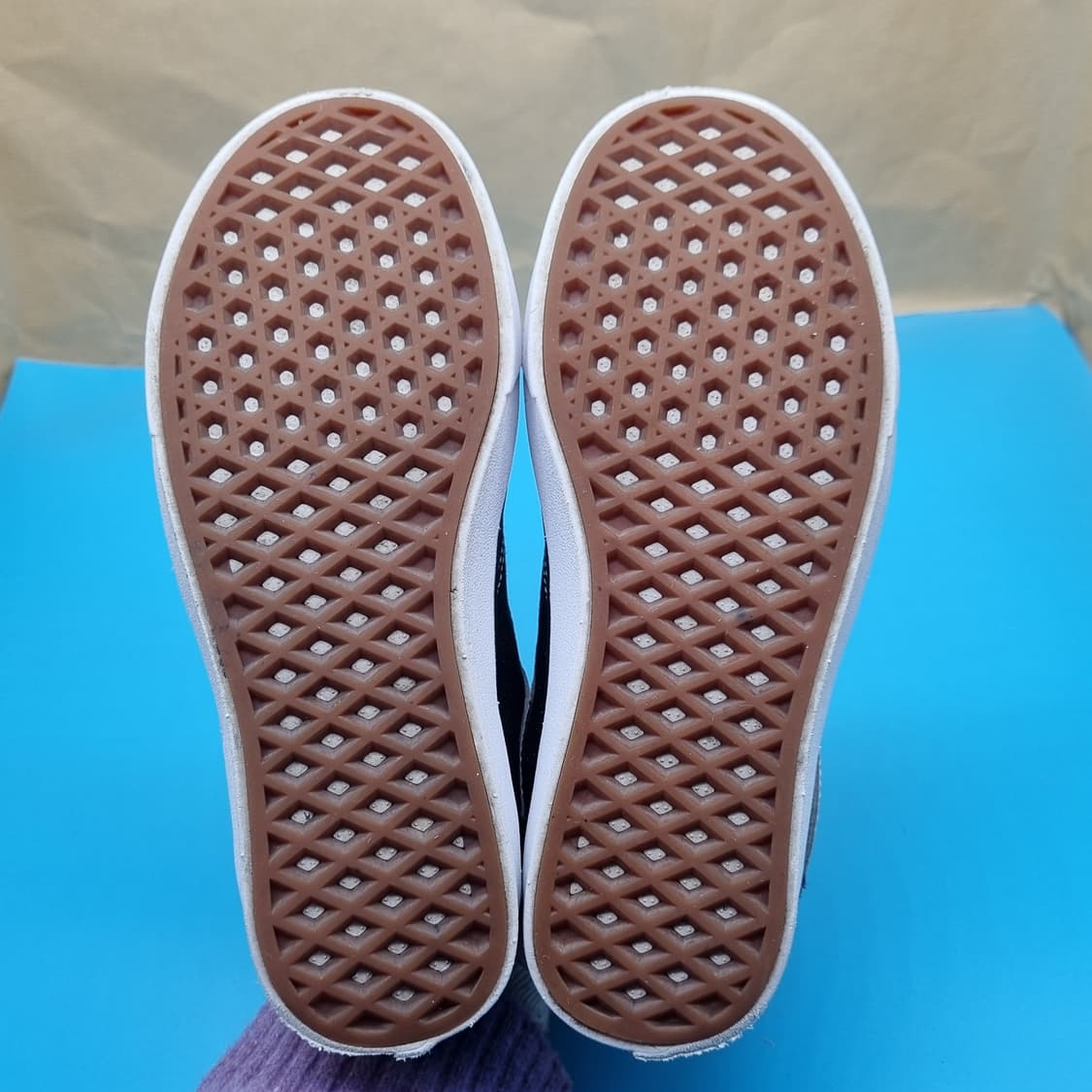 반스 올드스쿨 컴피쿠시 블랙 스니커즈 230 상품이미지3