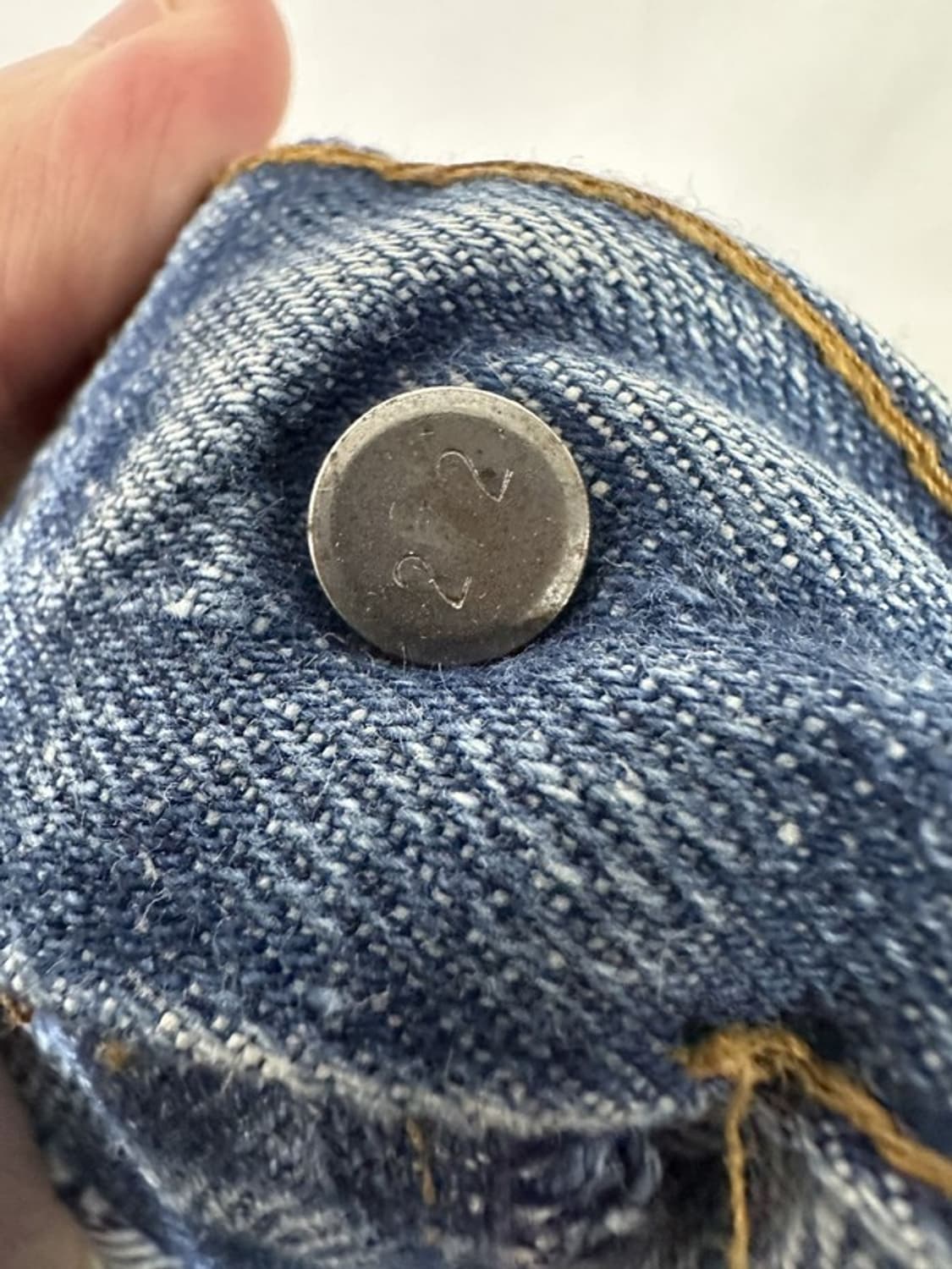 [30인치] LEVI'S 리바이스630 70s France 오렌지탭빈티지 상품이미지5