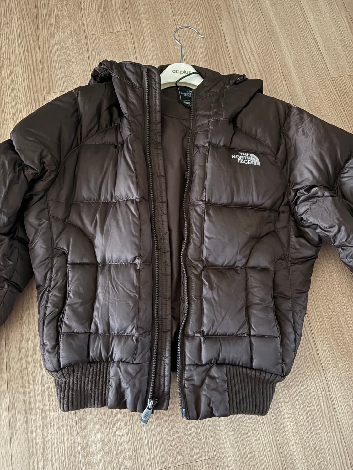 노스페이스 크롭패딩 상품이미지2