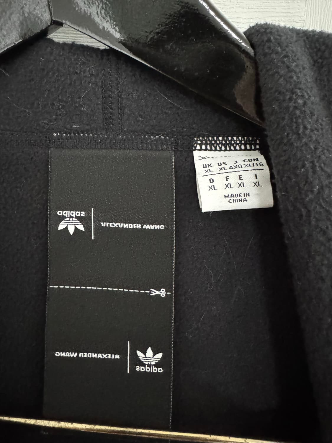 [아디다스x알렉산더 왕] 후드 롱 가운 XL 상품이미지4